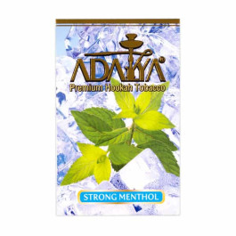 Табак Adalya Strong Menthol (Крепкий Ментол) - 50 грамм Табак Adalya Strong Menthol (Крепкий Ментол) - 50 грамм